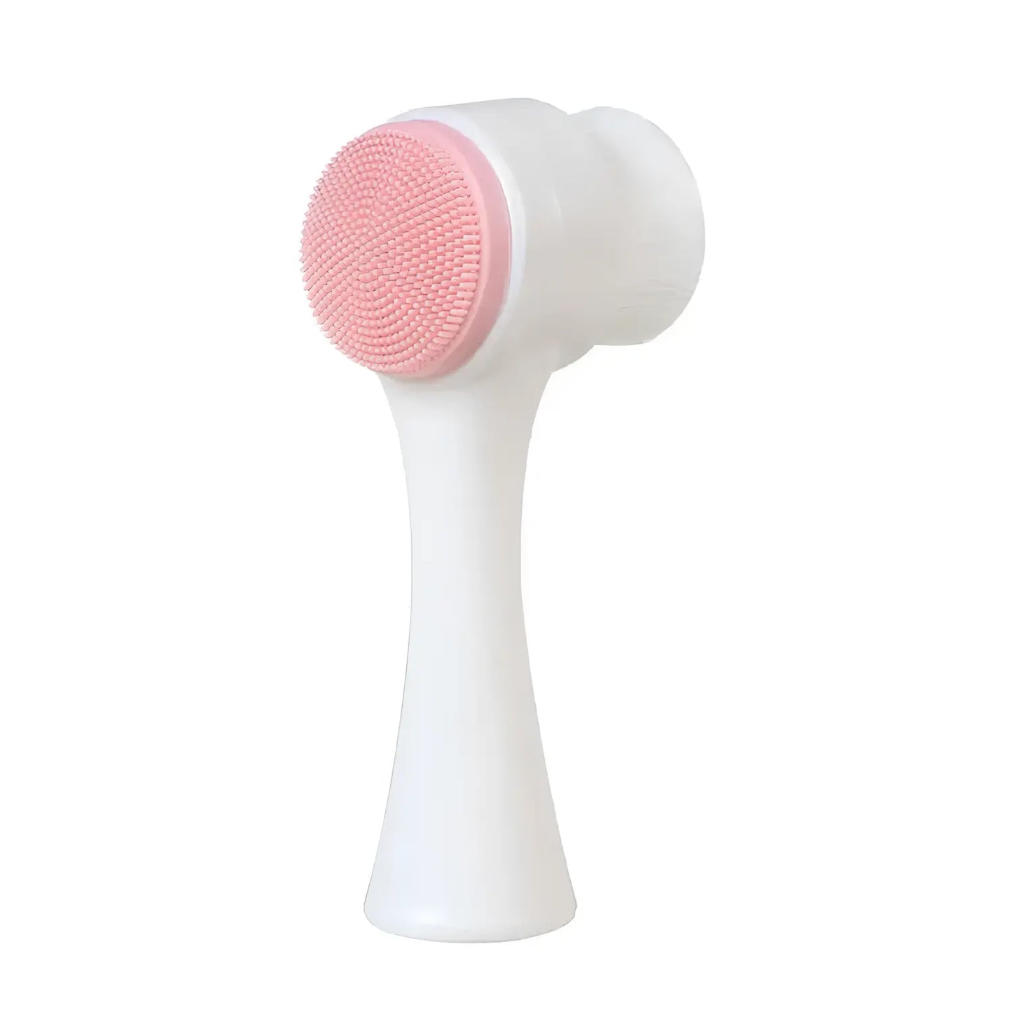Brosse Nettoyante Double Face Rosaé