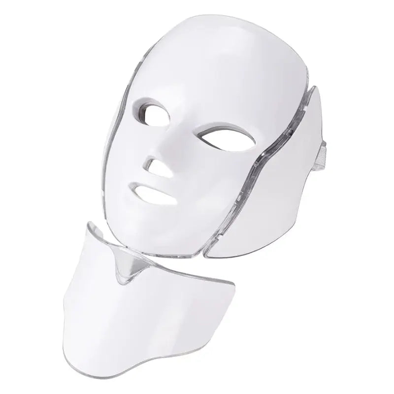 Masque Visage & Cou en Silicone Rosaé