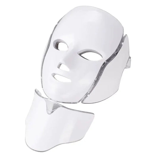 Masque Visage & Cou en Silicone Rosaé