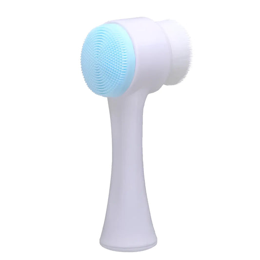 Brosse Nettoyante Double Face Rosaé