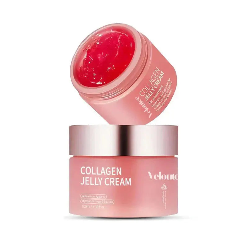 Crème Visage Raffermissante au Collagène Hydrolysé BRANDLABS – THÈME LIFT