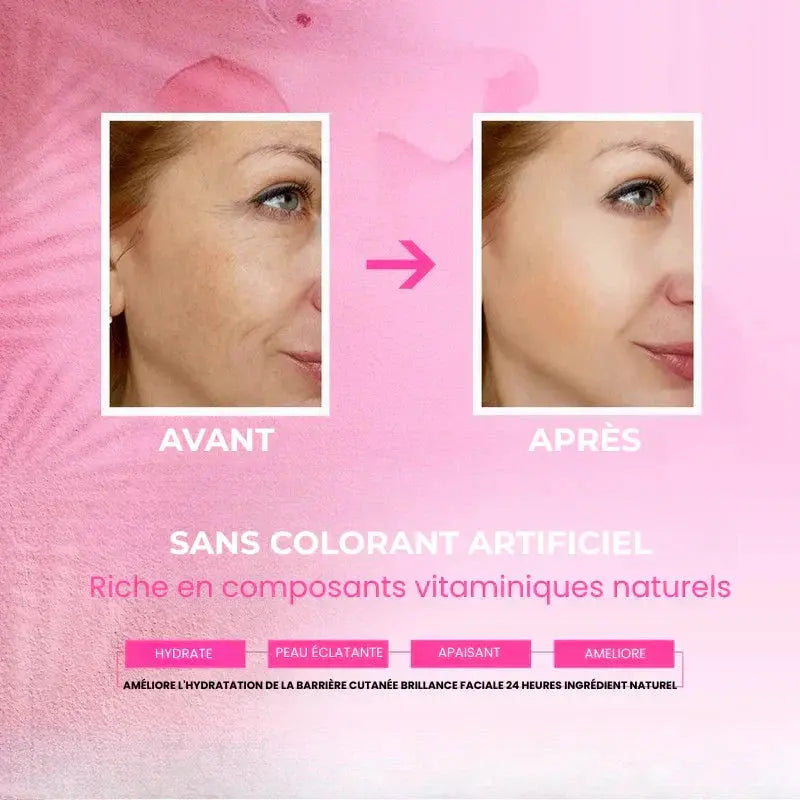 Crème Visage Raffermissante au Collagène Hydrolysé BRANDLABS – THÈME LIFT