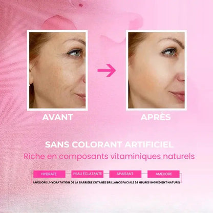 Crème Visage Raffermissante au Collagène Hydrolysé BRANDLABS – THÈME LIFT