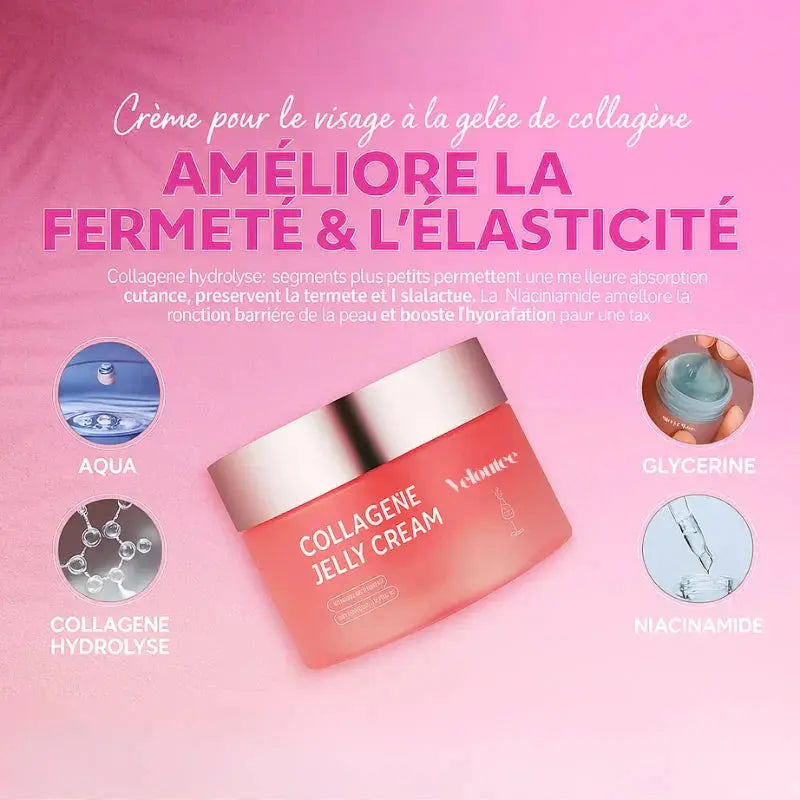 Crème Visage Raffermissante au Collagène Hydrolysé BRANDLABS – THÈME LIFT