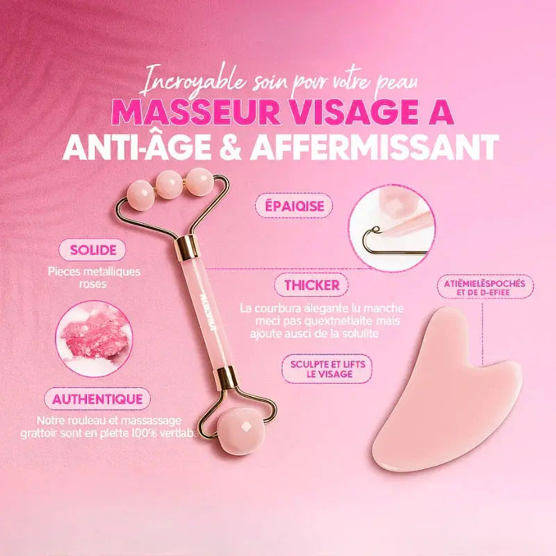 Rouleau de Jade & Gua Sha BRANDLABS – THÈME LIFT
