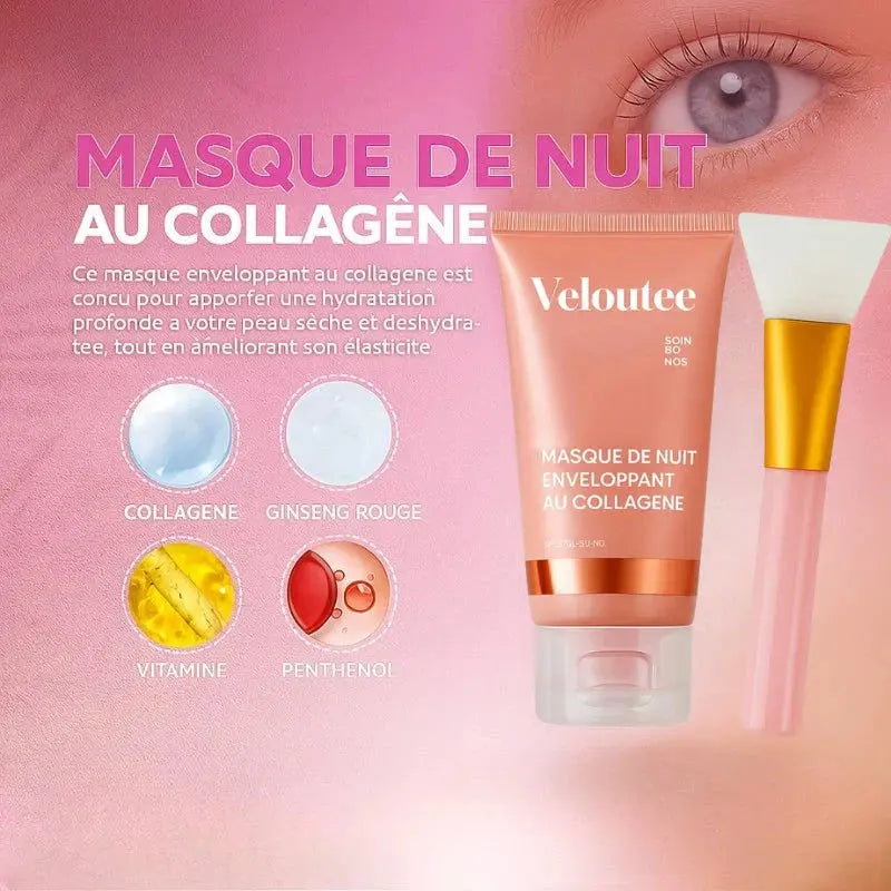 Masque de Nuit au Collagène BRANDLABS – THÈME LIFT
