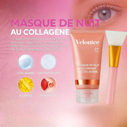 Masque de Nuit au Collagène BRANDLABS – THÈME LIFT