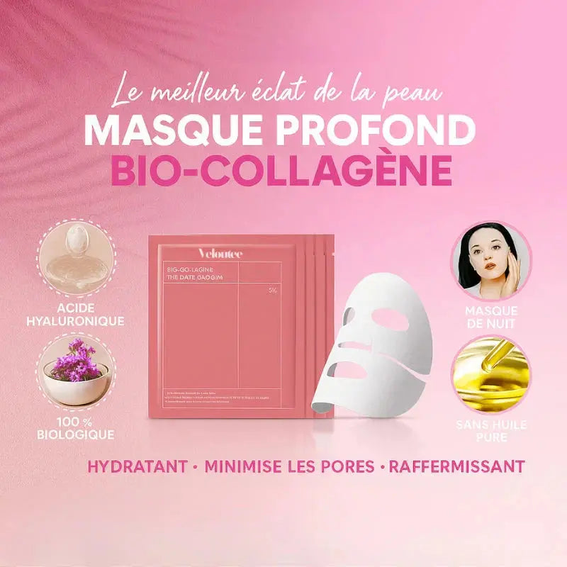 Masque de Massage au Collagène BRANDLABS – THÈME LIFT
