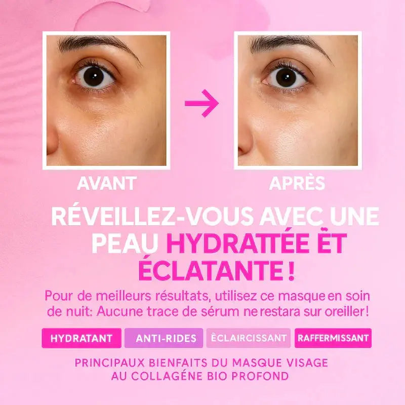 Masque de Massage au Collagène BRANDLABS – THÈME LIFT