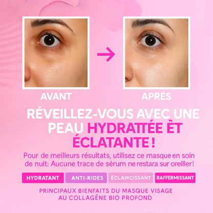 Masque de Massage au Collagène BRANDLABS – THÈME LIFT