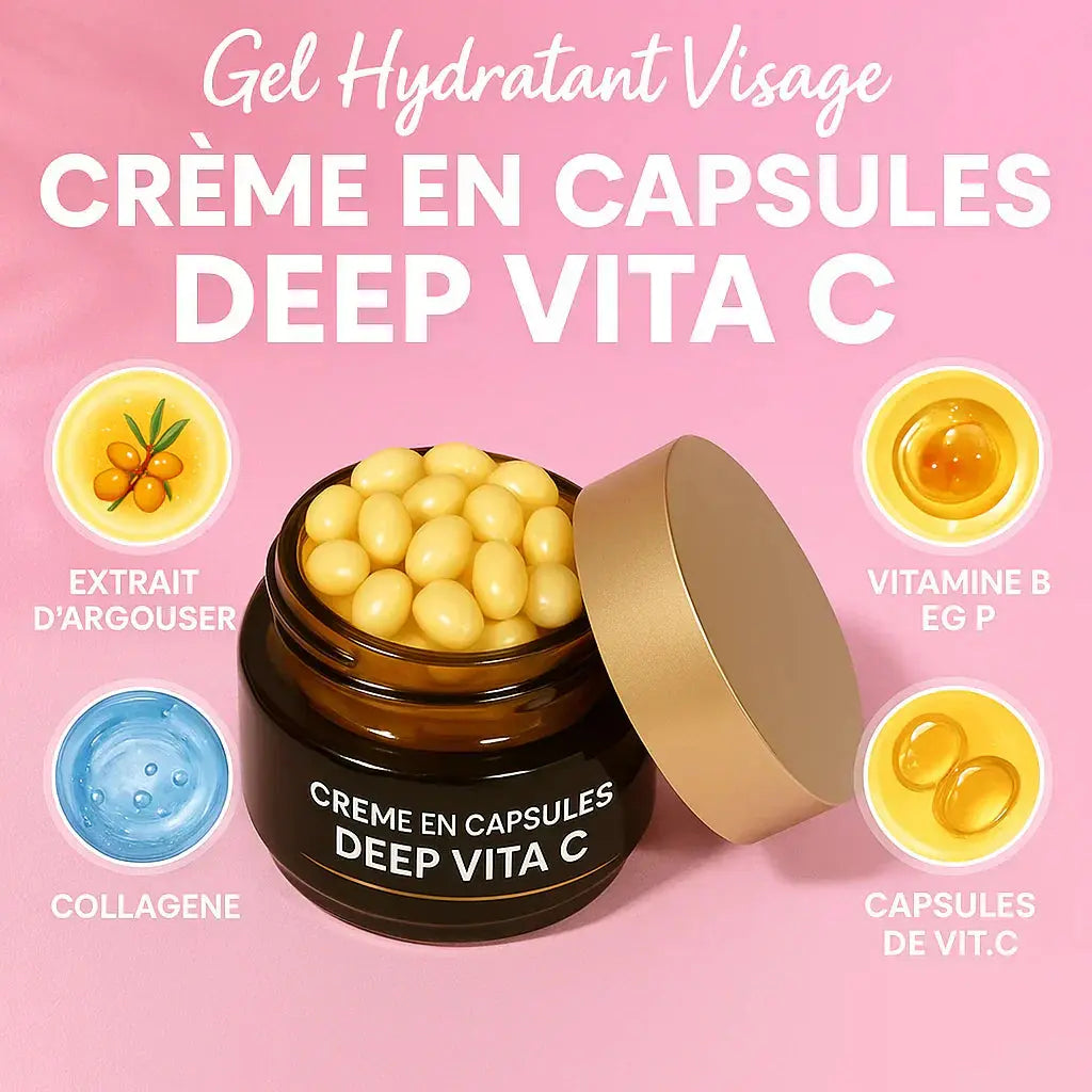 Crème Visage au Vitamine C BRANDLABS – THÈME LIFT